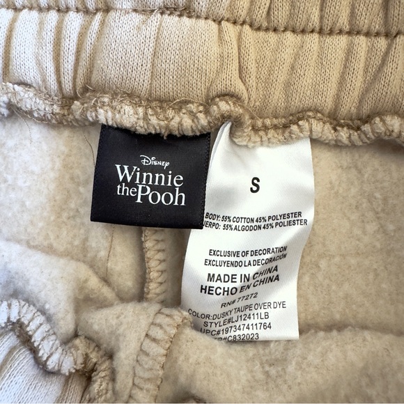 Winnie The Pooh Sweatpants Small New - Picture 8 of 13